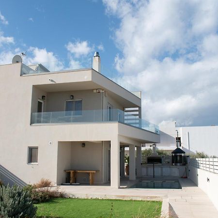 Villa Constantino With Heated Pool Kato Gouves Extérieur photo