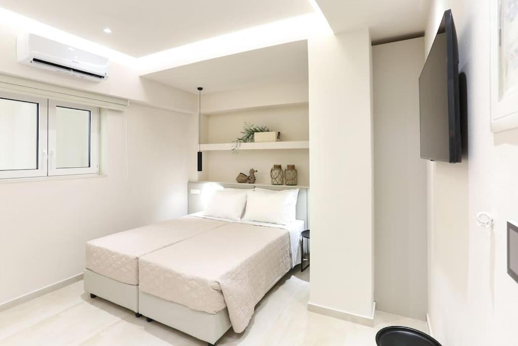 Villa Constantino With Heated Pool Kato Gouves Extérieur photo