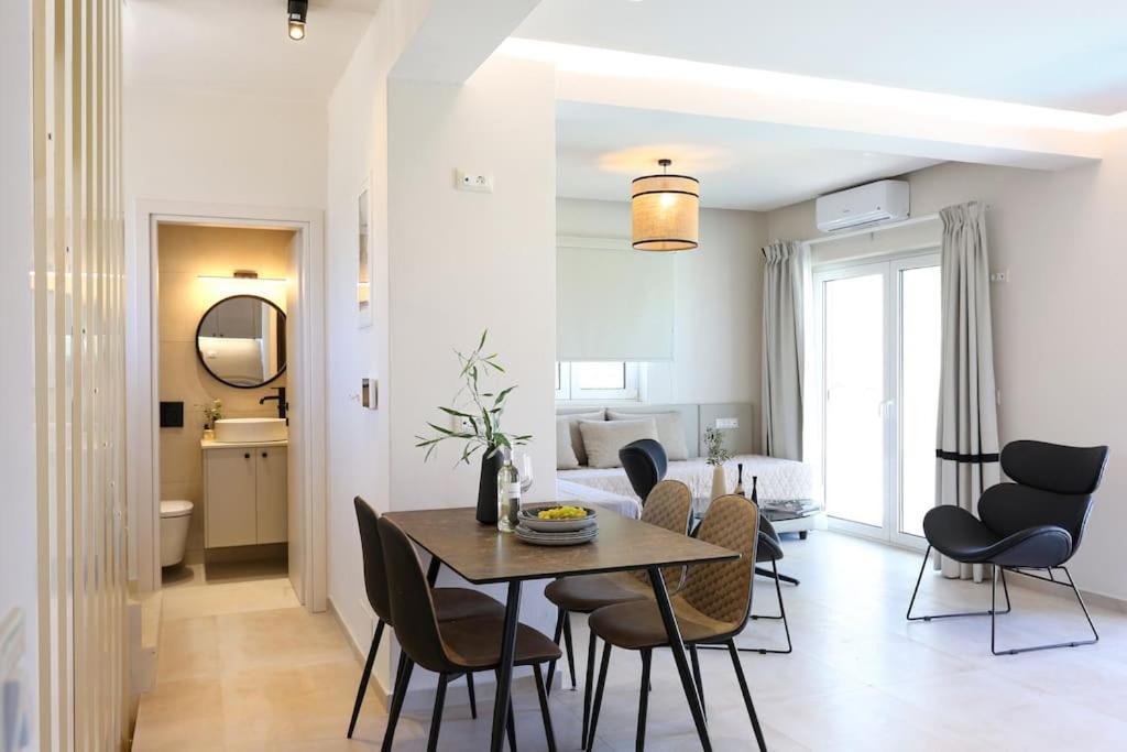 Villa Constantino With Heated Pool Kato Gouves Extérieur photo